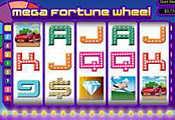 Mega Fortune Wheel