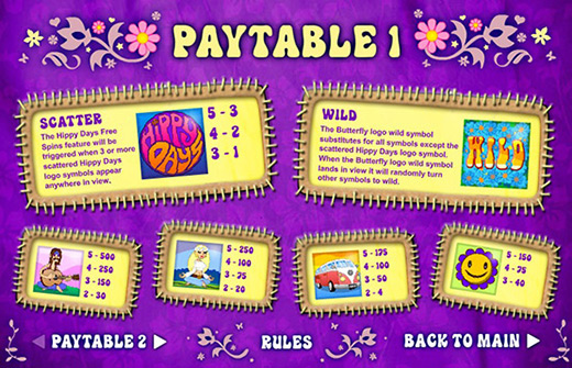 hippy-days_paytable1